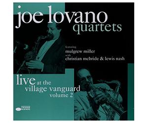 Joe Lovano Quarters - Live At The Village Vanguard - Volume 2 [Vinilo]