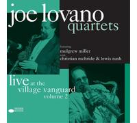 Joe Lovano Quartets (Vinyl) 12" Album (Importación USA)