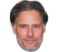 Joe Manganiello (Brown Hair) Big Head. Máscara más grande que la vida.