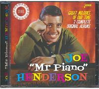 Henderson,Joe "Mr Piano" - Great Melodies Of Our Time - 2 Complete Original Albums