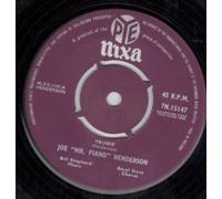 JOE MR PIANO HENDERSON - TRUDIE 7 INCH (7" VINYL 45) UK PYE 1958