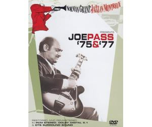 Joe Pass '75 & '77 [Reino Unido] [DVD]
