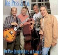 Joe Pass & Co. - Joe Pass Quartet Live at Yo