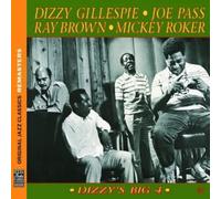 Joe Pass Dizzy´s Big 4 (Original Jazz) (CD) (Importación USA)