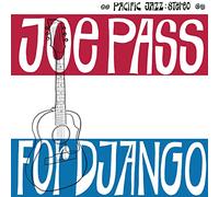 Joe Pass – For Django – LP vinilo (Blue Note Tone Poet) – Edición limitada