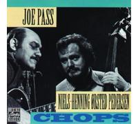 Joe Pass & Niels-Henning Orsted Pederson Chops (CD) Album (Importación USA)