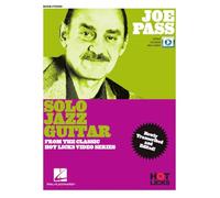 Joe Pass - Solo Jazz Guitar Instructional Book: With Online Video Lessons. from the Classic Hot Licks Video Series