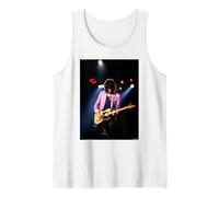 Joe Perry Aerosmith Vive en Boston por Michael Grecco Camiseta sin Mangas