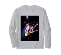 Joe Perry Aerosmith Vive en Boston por Michael Grecco Manga Larga