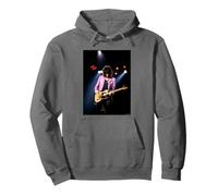Joe Perry Aerosmith Vive en Boston por Michael Grecco Sudadera con Capucha