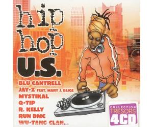 Joe Perry - Coffret 4 CD : Trésors du Hip Hop U.S.