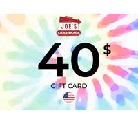 Joe’s Crab Shack Gift Card 40 USD Key - UNITED STATES