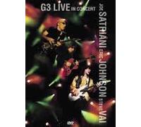 Joe Satriani & Eric Johnson & Steve Vai - G3 - Live In Concert [Casete]