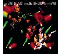 G3 (Satriani, Johnson, Vai) – Live en Concierto – CD
