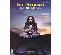 Joe satriani - guitar secrets guitare