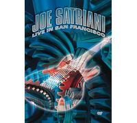 Joe Satriani - Live in San Francisco [Alemania] [DVD]