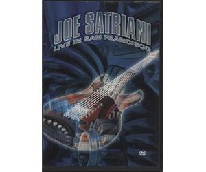 Joe Satriani - Live in San Francisco [DVD]