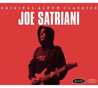 Joe Satriani - Original Album Classics. 5 Cd Slipcase