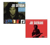 Joe Satriani - Original Album Classics Vol. 1 and Vol. 2 - Joe Satriani Greatest Hits Album Bundling