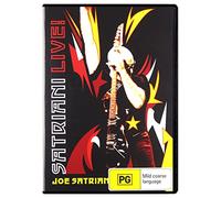 Joe Satriani - Satriani Live ! [DVD]