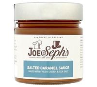 Joe & Sephs Joe & Seph De Sal 230g Salsa De Caramelo (Paquete de 6)