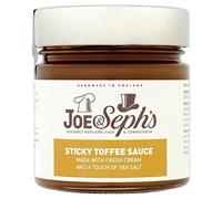 Joe & Sephs Joe & Seph De Salsa De Caramelo Pegajoso 230g (Paquete de 6)