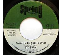 JOE SIMON 45 RPM Pool Of Bad Luck / Glad To Be Your Lover