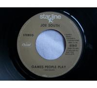 Joe South - JOE SOUTH games people play/ these are not my... CAPITOL 6160 (45 single vinyl record)