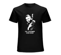 Joe Strummer - Camiseta de algodón para hombre, color negro, Negro , XL