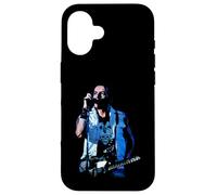 Joe Strummer de TV Times de The Clash Carcasa para iPhone 16