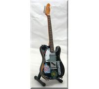 Joe Strummer guitarra en miniatura The Clash
