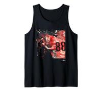 Joe Strummer Live The Clash Artista distópico Camiseta sin Mangas