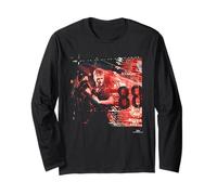 Joe Strummer Live The Clash Artista distópico Manga Larga