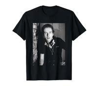 Joe Strummer Soho grabando The Clash de David Corio Camiseta