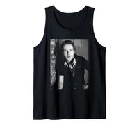 Joe Strummer Soho grabando The Clash de David Corio Camiseta sin Mangas