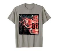 Joe Strummer The Clash Live Artista distópico Camiseta