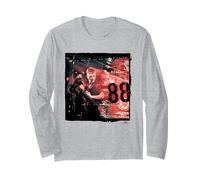 Joe Strummer The Clash Live Artista distópico Manga Larga