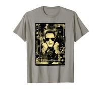 Joe Strummer The Clash Soho 1989 Foto Artista distópico Camiseta