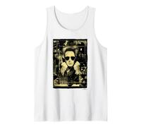 Joe Strummer The Clash Soho 1989 Foto Artista distópico Camiseta sin Mangas