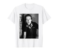 Joe Strummer The Clash Soho Grabación por David Corio Camiseta