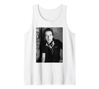 Joe Strummer The Clash Soho Grabación por David Corio Camiseta sin Mangas