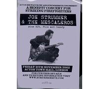 Joe Strummer & The Mescaleros - Live At Acton [Vinilo]