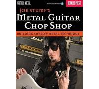 Joe Stump Metal Guitar Chop Shop (Tapa blanda) (Importación USA)