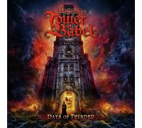 Joe Stump's Tower of Babel Days of Thunder (CD) Album Digipak (Importación USA)
