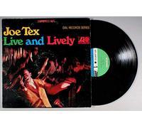 Joe Tex - Joe Tex: Live And Lively [LP, Atlantic SD 8156]