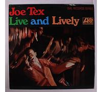 Joe Tex - live and lively LP