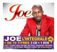 JOE THOMAS - Best of (Coffret 3cds + 1dvd)