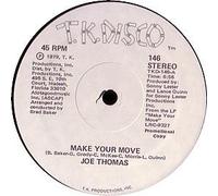 JOE THOMAS - JOE THOMAS / MAKE YOUR MOVE