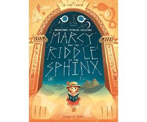 Joe Todd-Stanto Marcy and the Riddle of the Sphi (Tapa blanda) (Importación USA)