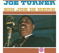 Joe Turner - Big Joe Is Here (180g) (Limited Edition) (Numbered) (Reissue) (Silver Coloured) (LP)